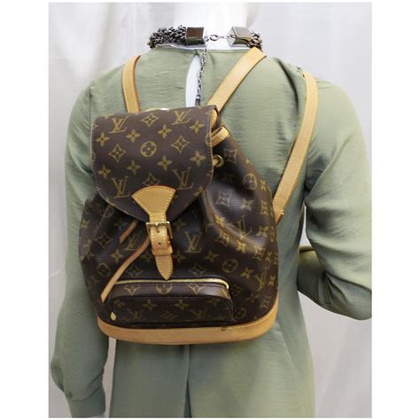 louis vuitton montsouris mm monogram canvas backpack|lv mini montsouris backpack.